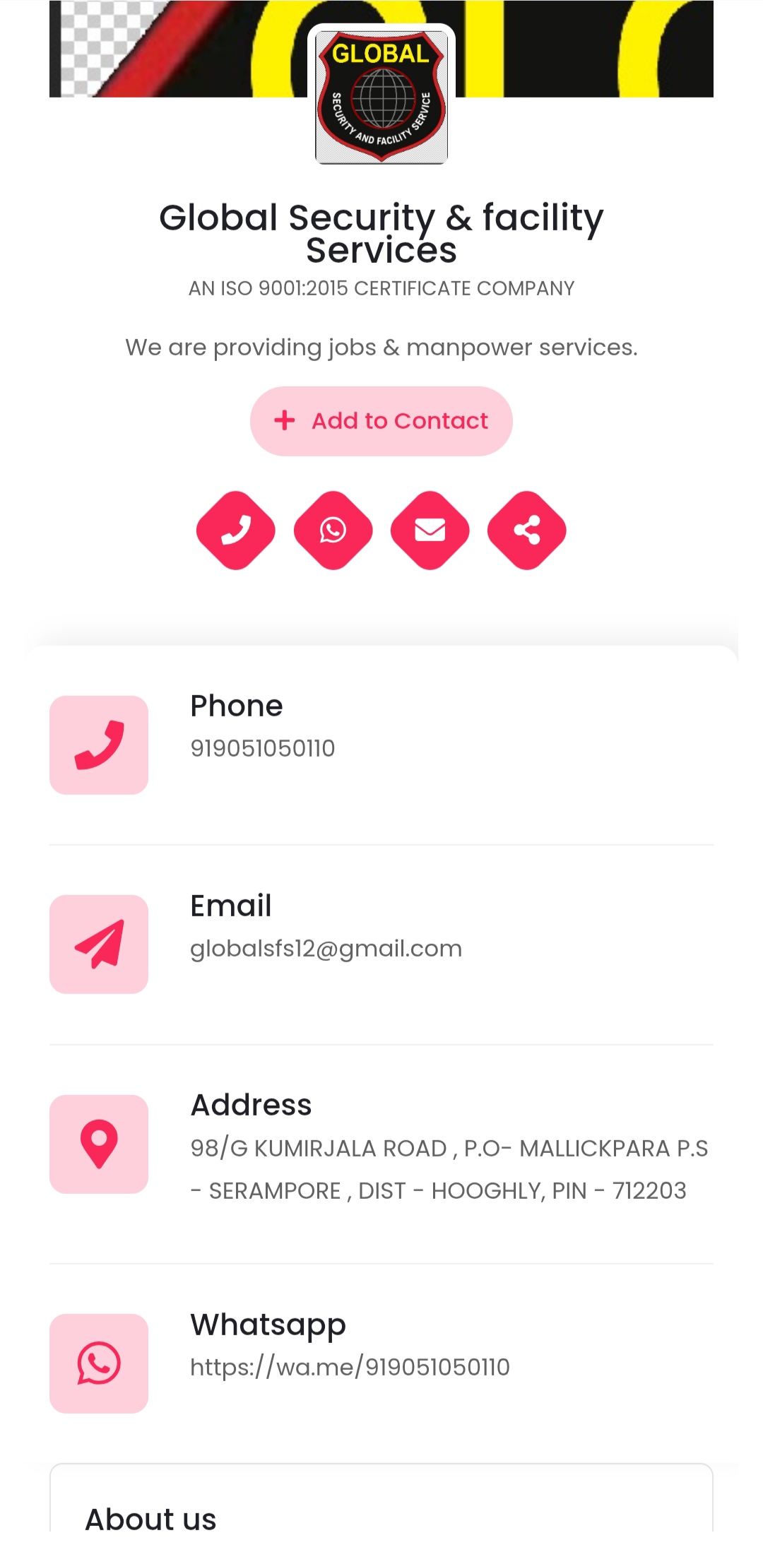 Global Security & facility Services